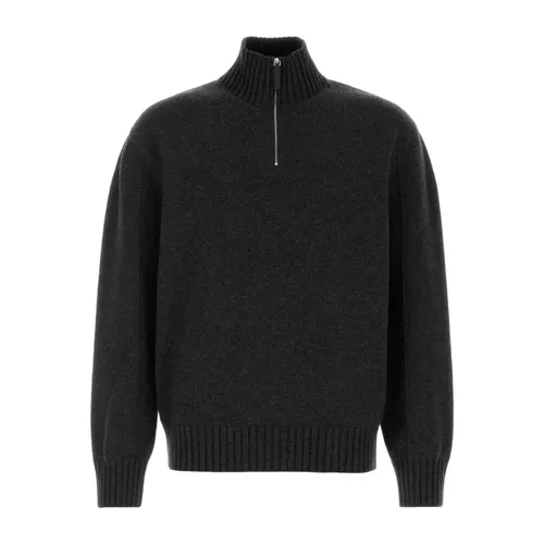 Knitwear > Cashmere Knitwear - - Ferragamo - Modalova