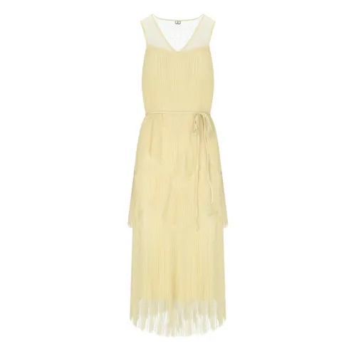 Dresses > Day Dresses > Midi Dresses - - Twinset - Modalova