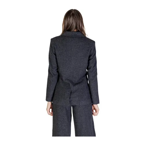 Only - Jackets > Blazers - Gray - Only - Modalova