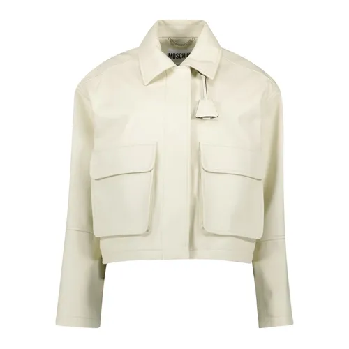 Jackets > Light Jackets - - Moschino - Modalova