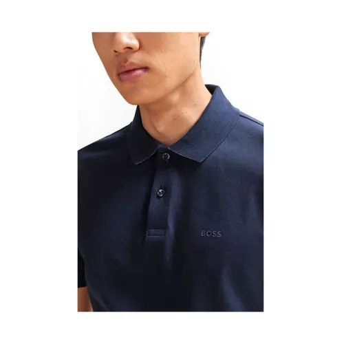 Hugo - Tops > Polo Shirts - Blue - Hugo - Modalova
