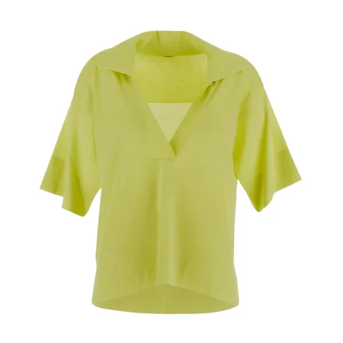 Tops > Polo Shirts - - Malo - Modalova
