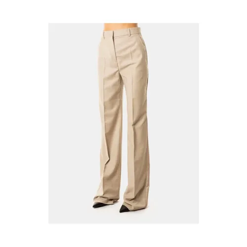 Trousers > Wide Trousers - - Max Mara Studio - Modalova