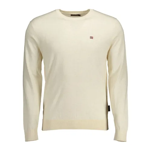 Knitwear > Round-neck Knitwear - - Napapijri - Modalova