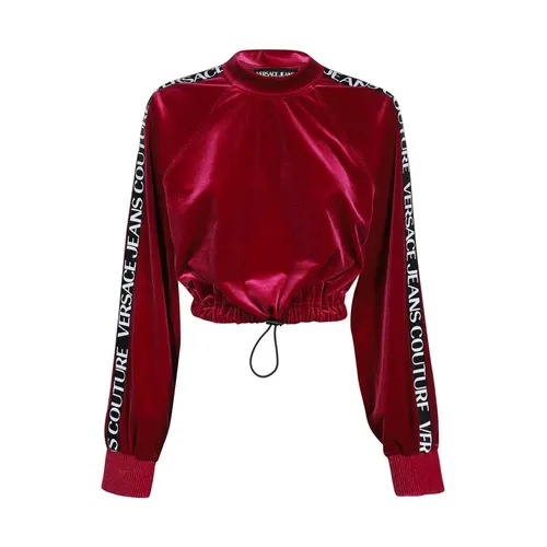 Sweatshirts & Hoodies > Sweatshirts - - Versace Jeans Couture - Modalova