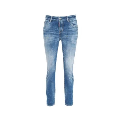 Jeans > Slim-fit Jeans - - Dsquared2 - Modalova