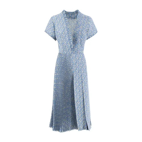 Dresses > Day Dresses > Midi Dresses - - Ermanno Scervino - Modalova