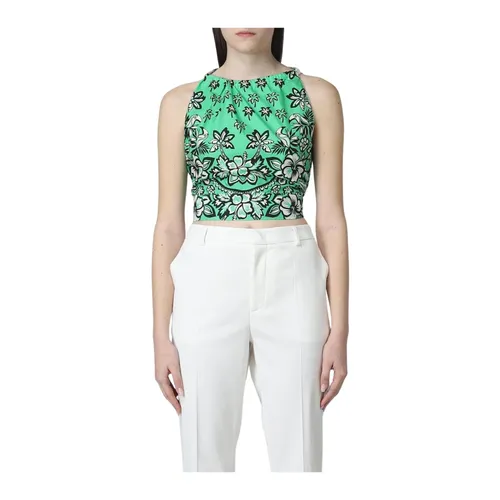 Tops > Sleeveless Tops - - RED Valentino - Modalova