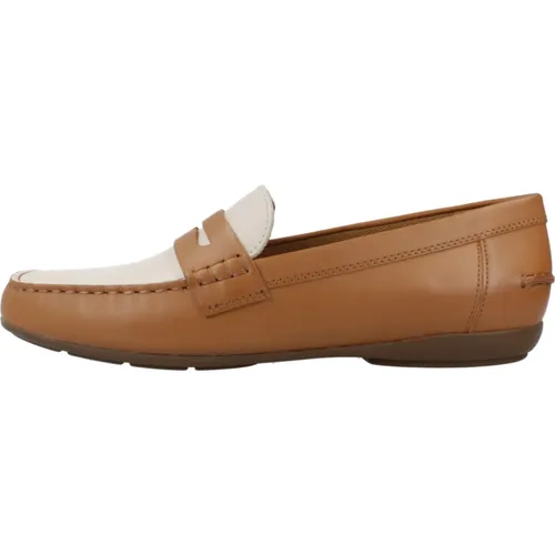 Shoes > Flats > Loafers - - Geox - Modalova
