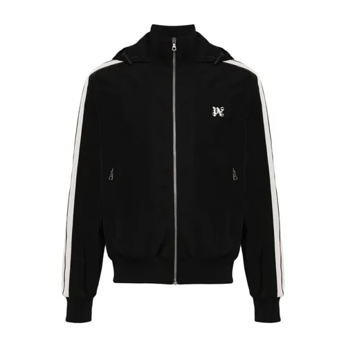 Sweatshirts & Hoodies > Zip-throughs - - Palm Angels - Modalova