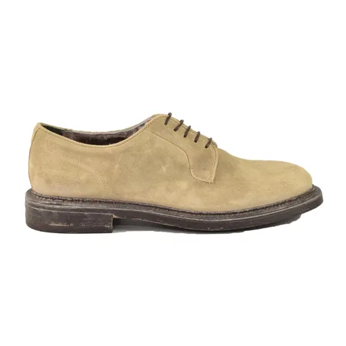 Shoes > Flats > Laced Shoes - - Moma - Modalova