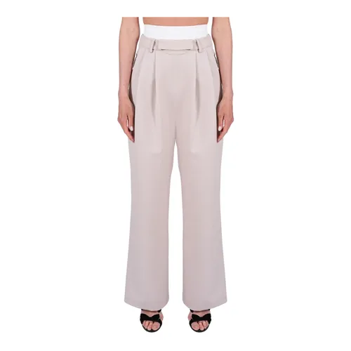 Trousers > Wide Trousers - - H2O - Modalova