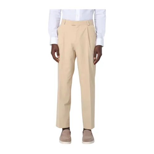 Trousers > Straight Trousers - - Hugo - Modalova