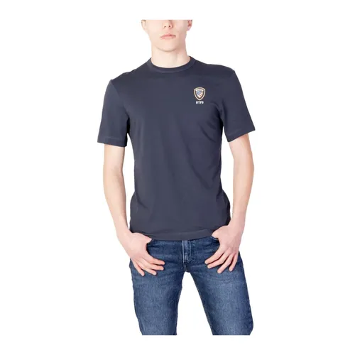 Blauer - Tops > T-Shirts - Blue - Blauer - Modalova