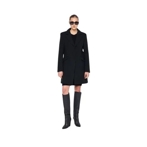 Coats > Single-Breasted Coats - - Silvian Heach - Modalova