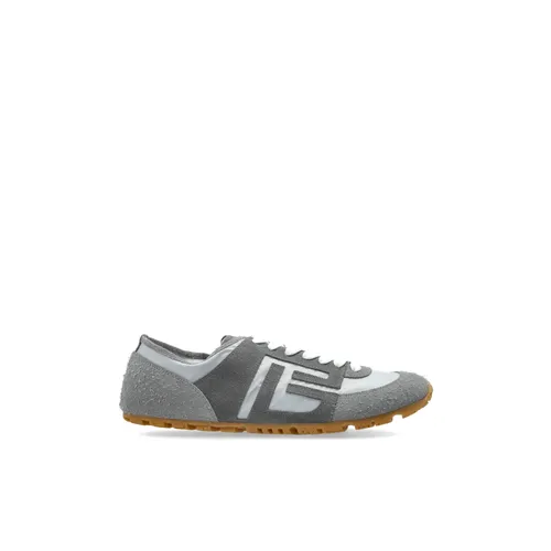 Balmain - Shoes > Sneakers - Gray - Balmain - Modalova