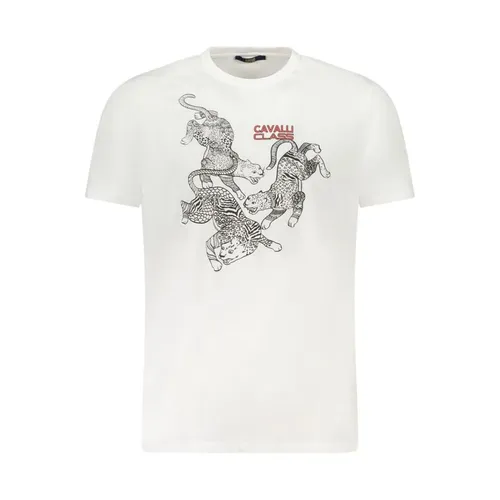 Tops > T-Shirts - - Cavalli Class - Modalova