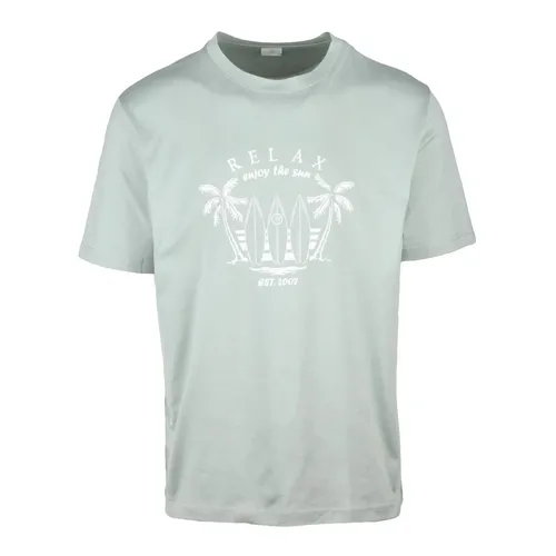 Tops > T-Shirts - - Eleventy - Modalova