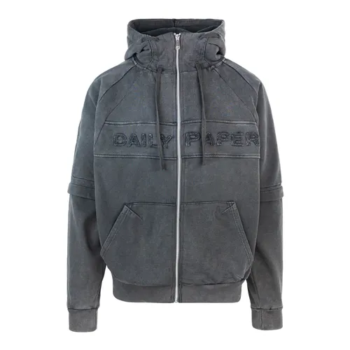 Sweatshirts & Hoodies > Zip-throughs - - Daily Paper - Modalova