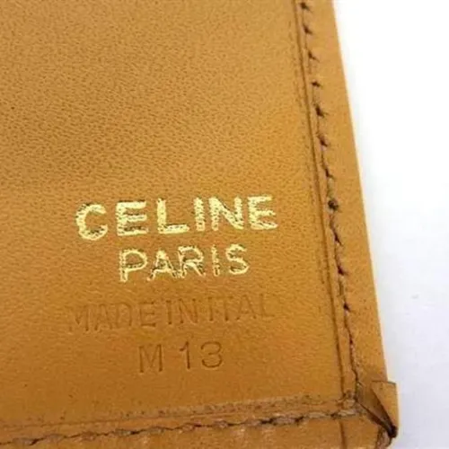 Pre-owned > Pre-owned Accessories > Pre-owned Wallets - - Celine Vintage - Modalova