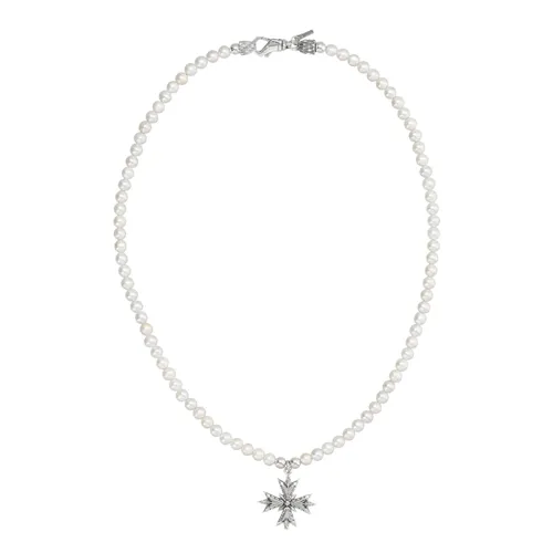 Accessories > Jewellery > Necklaces - - Emanuele Bicocchi - Modalova