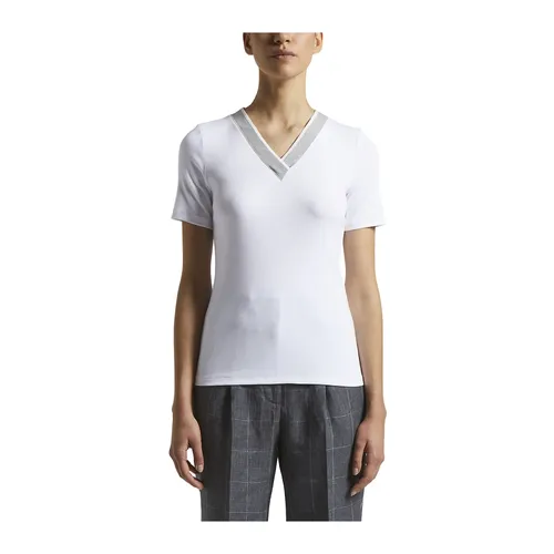 Tops > T-Shirts - - Peserico - Modalova