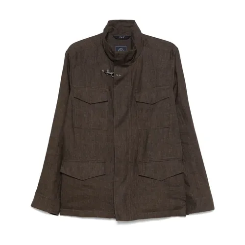 Jackets > Light Jackets - - Fay - Modalova