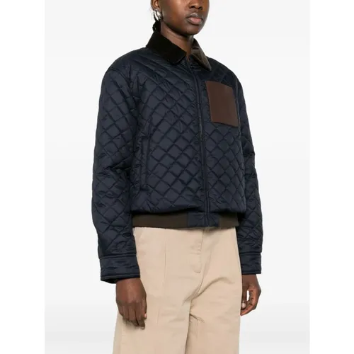 Jackets > Bomber Jackets - - Loewe - Modalova