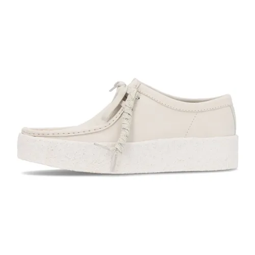 Shoes > Flats > Laced Shoes - - Clarks - Modalova