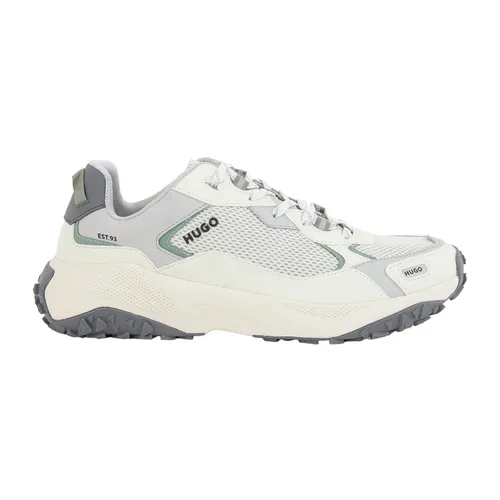 Hugo - Shoes > Sneakers - White - Hugo - Modalova