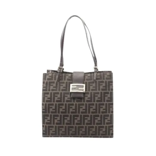 Pre-owned > Pre-owned Bags > Pre-owned Shoulder Bags - - Fendi Vintage - Modalova