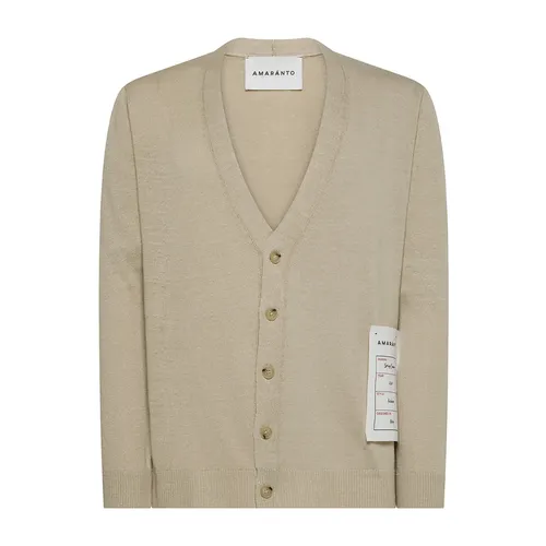 Knitwear > Cardigans - - Amaránto - Modalova