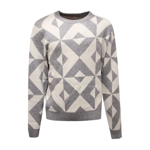 Knitwear > Round-neck Knitwear - - Sun68 - Modalova
