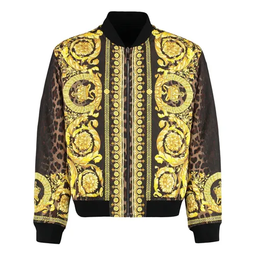 Jackets > Bomber Jackets - - Versace - Modalova