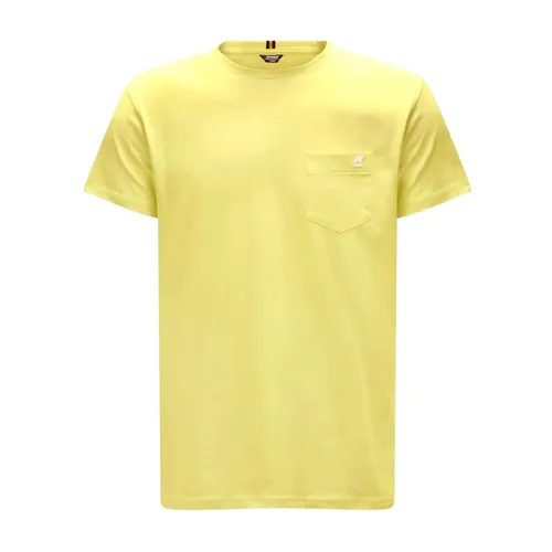 K-Way - Tops > T-Shirts - Yellow - K-Way - Modalova