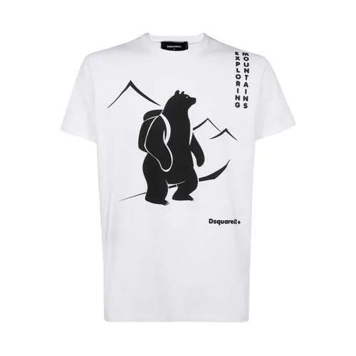 Tops > T-Shirts - - Dsquared2 - Modalova
