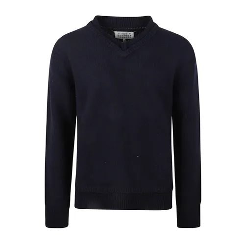 Knitwear > V-neck Knitwear - - Maison Margiela - Modalova