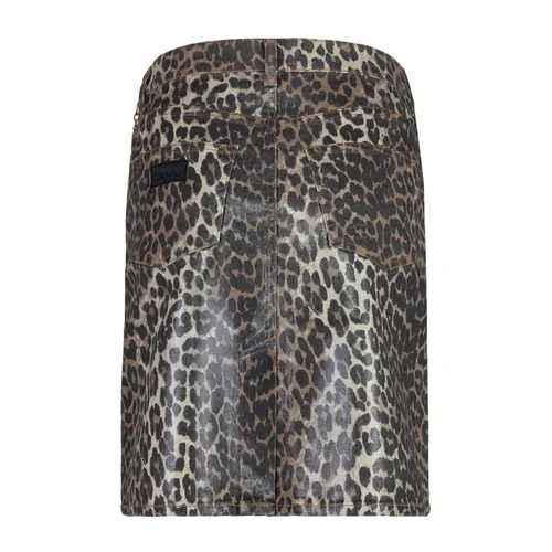 Skirts > Denim Skirts - - Ganni - Modalova