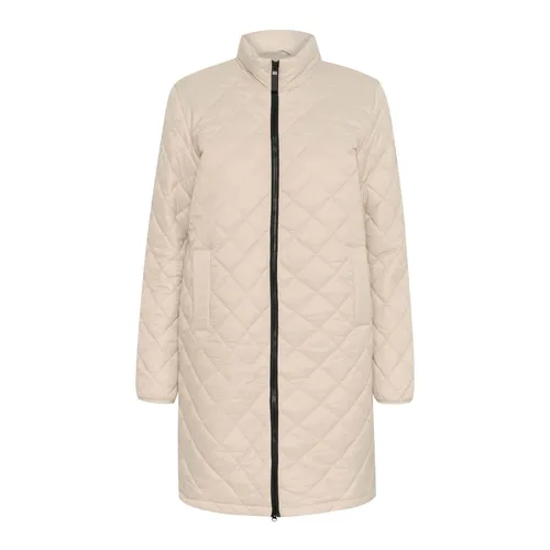 Kaffe - Coats > Parkas - Gray - Kaffe - Modalova