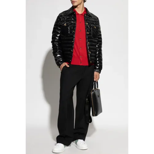 Jackets > Down Jackets - - Versace - Modalova