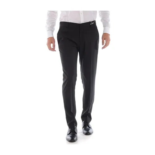 Trousers > Suit Trousers - - Daniele Alessandrini - Modalova