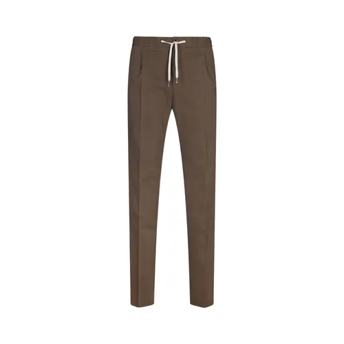 Trousers > Slim-fit Trousers - - PT Torino - Modalova
