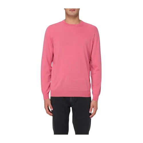 Knitwear > Round-neck Knitwear - - Drumohr - Modalova