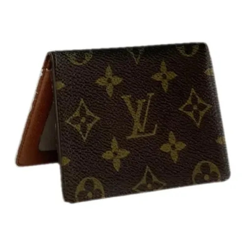 Pre-owned > Pre-owned Accessories > Pre-owned Wallets - - Louis Vuitton Vintage - Modalova