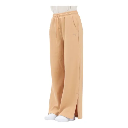 Trousers > Wide Trousers - - Puma - Modalova
