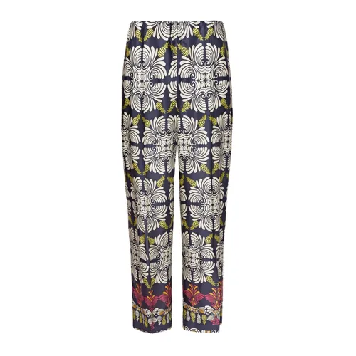 Trousers > Cropped Trousers - - Elena Mirò - Modalova