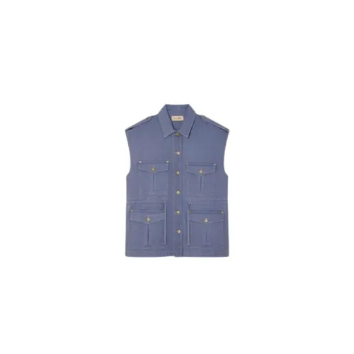 Sessun - Jackets > Vests - Blue - Sessun - Modalova