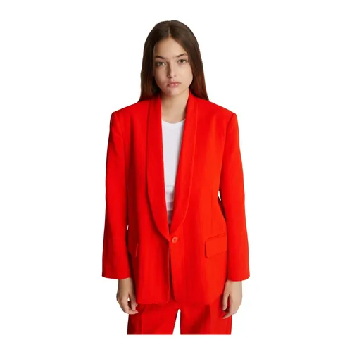 Munthe - Jackets > Blazers - Red - Munthe - Modalova