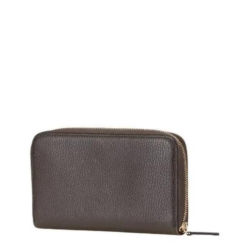 Pre-owned > Pre-owned Accessories > Pre-owned Wallets - - Gucci Vintage - Modalova