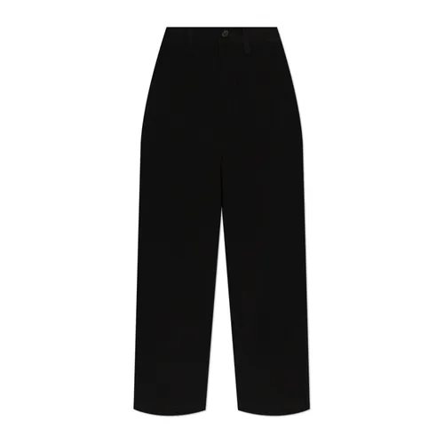 Trousers > Wide Trousers - - Y-3 - Modalova